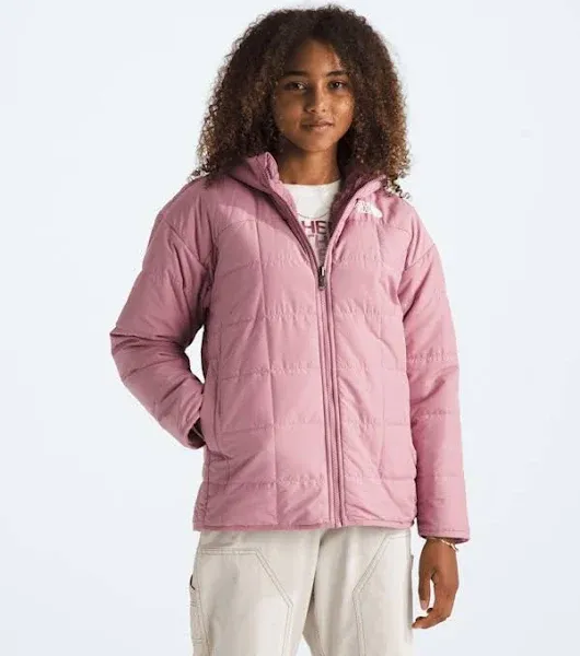 The North Face Girls' Reversible Shasta Short Parka