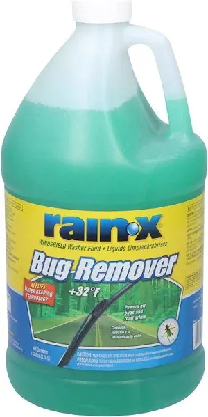 RainX Windshield Washer Fluid Bug Remover