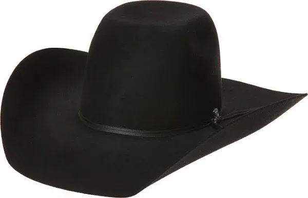 Ariat Black Wool Cowboy Hat