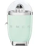 Smeg Retro Style Citrus Juicer,Pastel Green