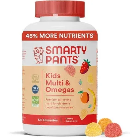 SmartyPants Kids Multivitamin