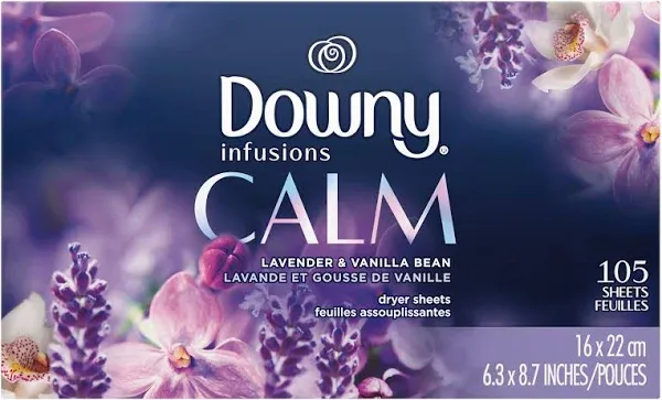 Downy Infusions Mega Dryer Sheets