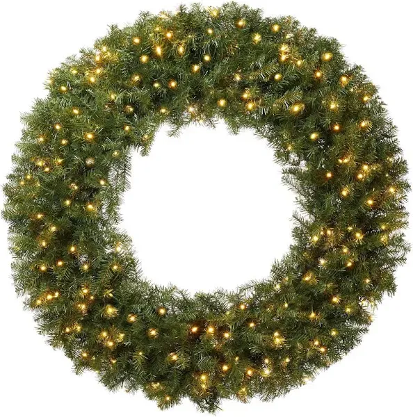 Casafield Artificial Holiday Christmas Wreath