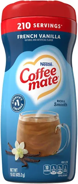 Coffee mate French Vanilla Creamer