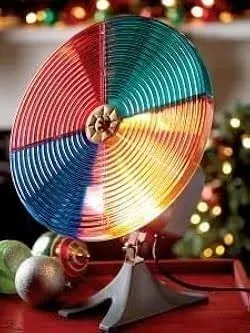 Christmas Tree Color Wheel - Illuminates Your Indoor Christmas Tree. Great on Si