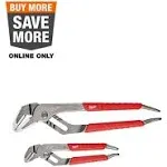 Milwaukee 48-22-6330 - 6" & 10" Straight Jaw Pliers Set