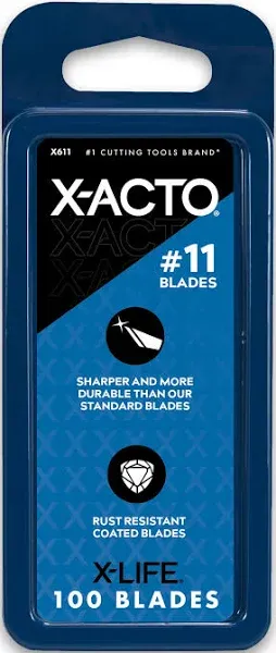 X-acto Bulk Pack Blades for Knives