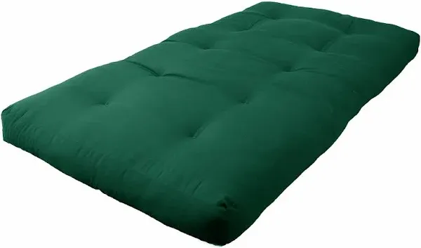 Blazing Needles Renewal 6-inch Twill Futon Mattress