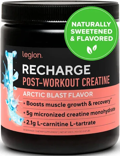 Recharge Post-Workout Recovery Supplement - 30 Servings