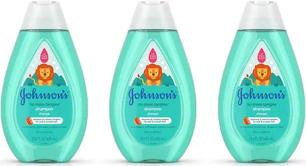 Johnson's Kids No More Tangles Shampoo