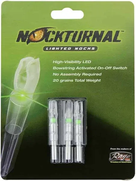 Nockturnal GT Lighted Nock