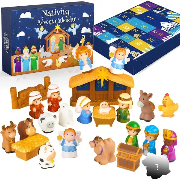 HARDWIND Nativity Advent Calendar 2024