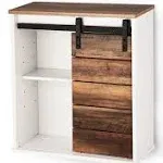 Landia Home Wall Mounted Cabinet for Storage, Farmhouse Bathroom Cabin