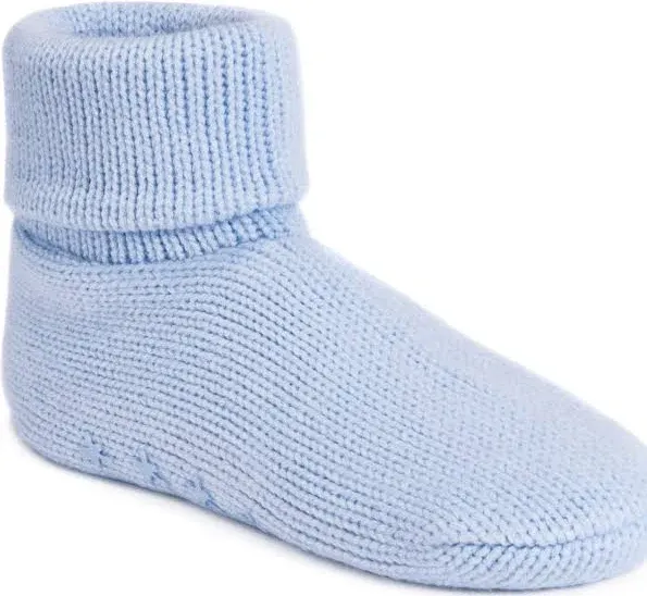 MUK LUKS Women's Cuff Slipper Sock with Anti-Skid Sole