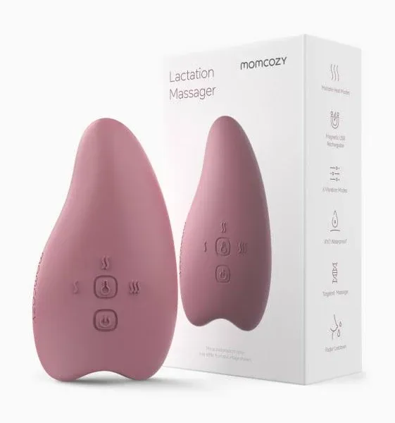 Momcozy Warming and Vibration Lactation Massager