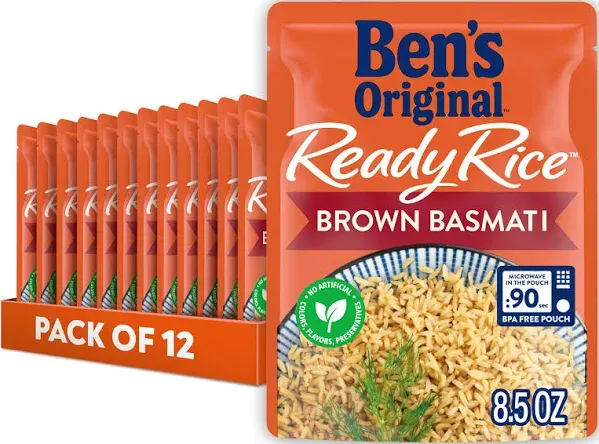 Ben's Original Ready Whole Grain Brown Rice