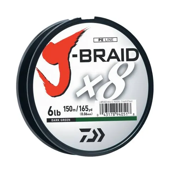 Daiwa J-Braid Line