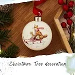 Wrendale The Sleigh Ride Fox Bauble