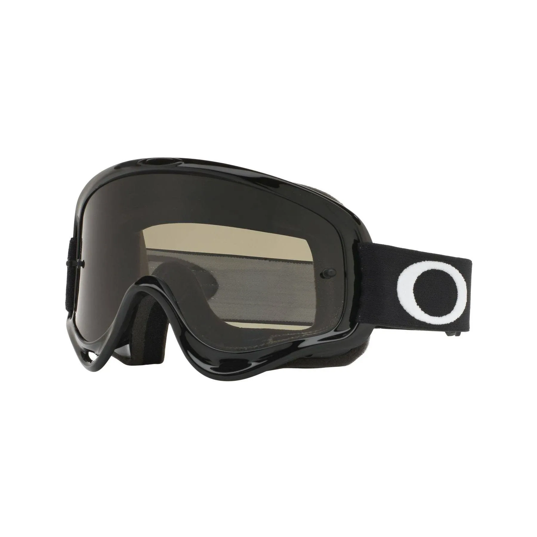 Oakley O-Frame MX XS Goggles Youth Jet Black/Dark Grey