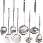 304 Stainless Steel Kitchen Utensils Set