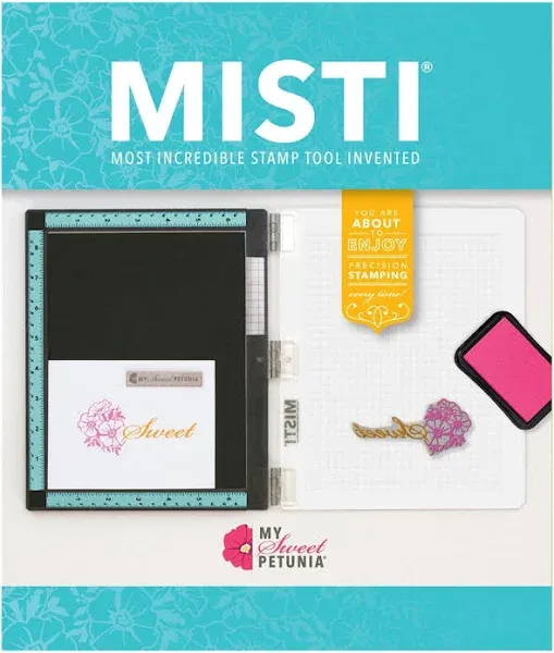 My Sweet Petunia Misti Stamping Tool - Teal