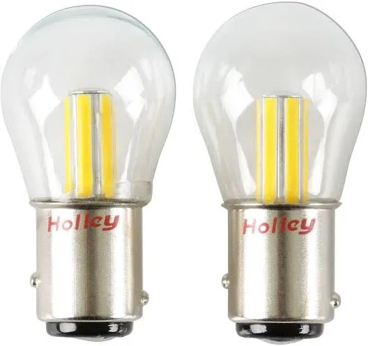 Holley RetroBright HLED10 LED Bulbs - 1157 - Classic White