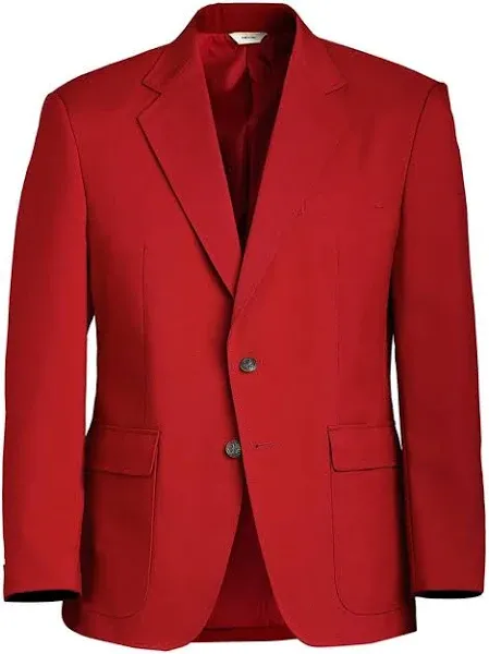 Edwards Men's 3500 Single-Breasted Polyester Blazer with Pockets