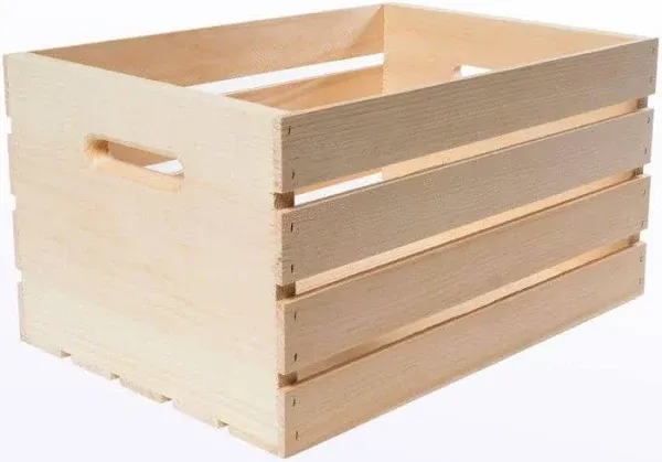 Crates & Pallet Large Wood Storage Crate