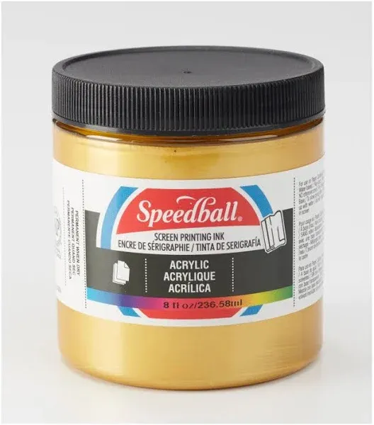 Speedball® Acrylic Screen Printing Ink, 8oz.