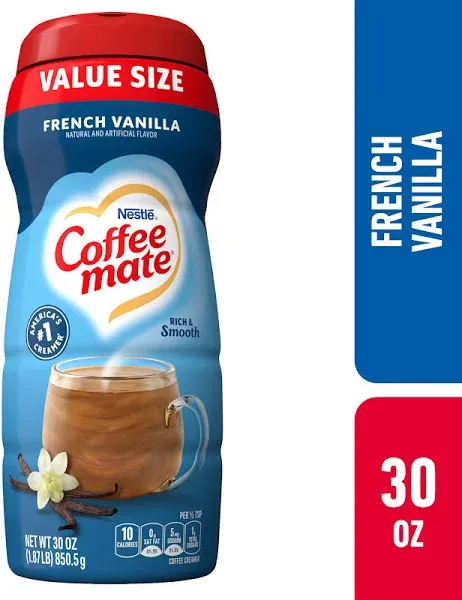 Coffee Mate French Vanilla Coffee Creamer