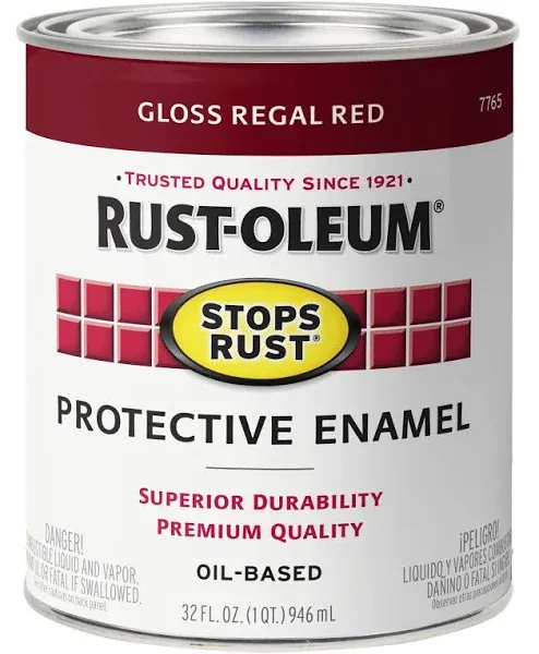 RUST-OLEUM STOPS RUST Protective Enamel