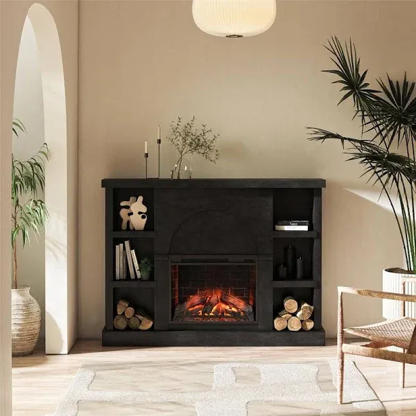 Mr. Kate Winston Electric Fireplace Mantel