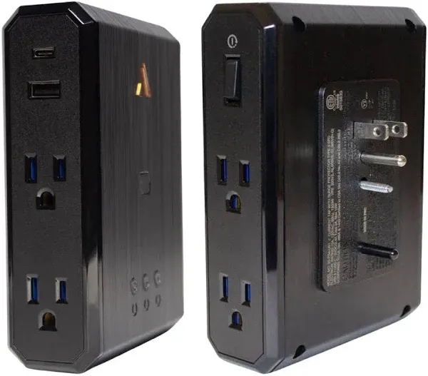 Austere III Series Power 4-Outlet Surge Protector