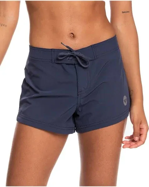 ROXY Womens To Dye 2 Boardshort Swimwear Blue Mood Indigo XS NWT