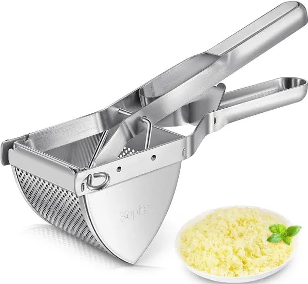 Potato ricer, Sopito stainless steel Potato Masher for commercial and home use