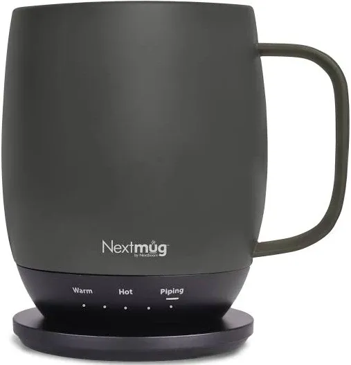 Nextmug Temperature-Controlled Self-Heating Coffee Mug