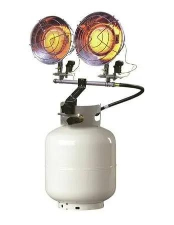 Mr. Heater Double Tank Top Propane Heater MH30T