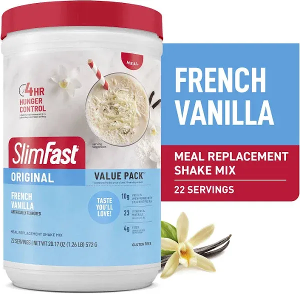 SlimFast Meal Replacement Shake Mix Original