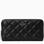 Kate Spade Surprise Natalia Large Continental Wallet, Black