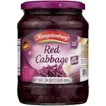 Hengstenberg Cabbage Red Apple, 24 Oz Jar