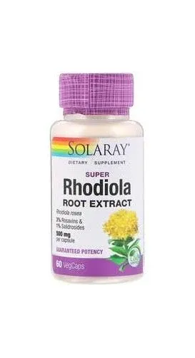 Solaray Super Rhodiola Extract