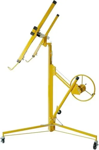 16 ft. Yellow Drywall Panel Hoist