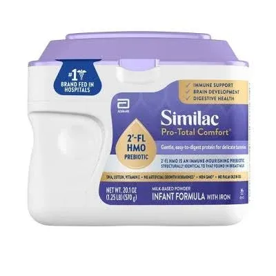 Similac Pro-Total Comfort Infant Formula