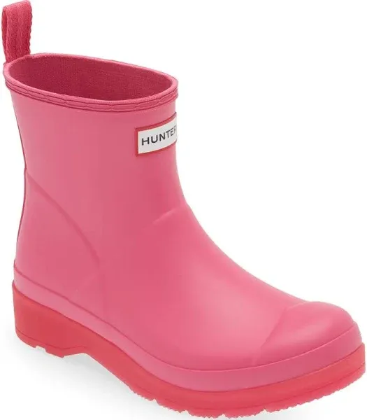 Hunter Women's Play Short Waterproof Rain Boots