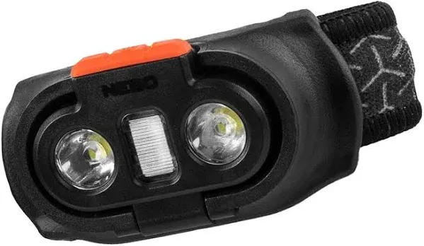 NEBO Einstein Powerful 1000 Lumen Headlamp with Flexpower, Compact Low-Profile