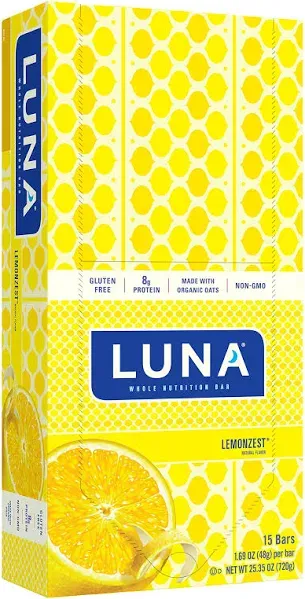 Bar Luna Lemon Zest