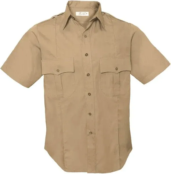 Rothco Men's Police Issue Short Sleeve Uniform Shirt