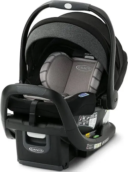 Graco SnugRide SnugFit 35 DLX Infant Car Seat, 2024, Spencer