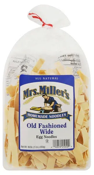 Mrs. Miller's Old Fashioned Wide Egg Noodles