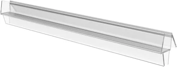 Crl Clear Co-Extruded Bottom Wipe With Drip Rail Glass